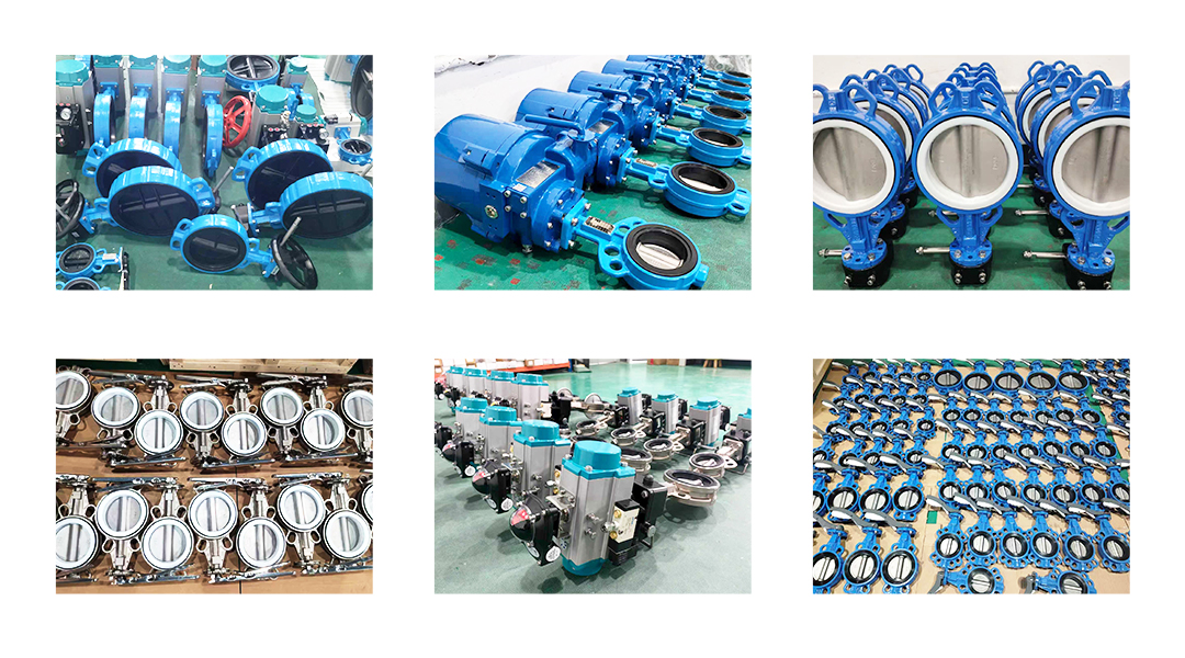 V&aacute;lvula borboleta wafer enviada para todo o mundo