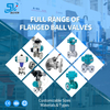 V&aacute;lvula de esfera de flange el&eacute;trica